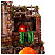 Nativity set village 1700s oven fountain 70x60x50 cm for 16-18 cm figurines s3
