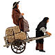 Family with cart for Neapolitan Nativity Scene with 10 cm characters s1