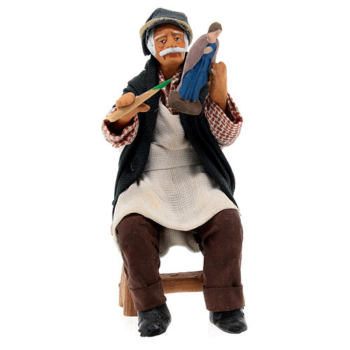 Statua presepista presepe napoletano 13 cm 1