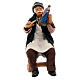 Statua presepista presepe napoletano 13 cm s1