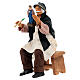 Statua presepista presepe napoletano 13 cm s3
