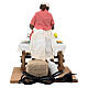 Pasticciera movimento banco presepe napoletano 30 cm s5