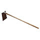 Metallic hoe 20x4x4 cm for 22-24 cm Neapolitan Nativity Scene character s1