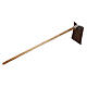 Metallic hoe 20x4x4 cm for 22-24 cm Neapolitan Nativity Scene character s2
