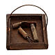 Toolbox for carpenter 4x6x4 cm for 18-20 cm Neapolitan Nativity character s4