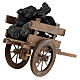Coal cart for Neapolitan Nativity Scene with 20 cm characters 15x15x5 cm s4