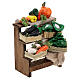 Vegetable stall for Neapolitan Nativity Scene with 12 cm characters 10x5x5 cm s3