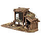 Henhouse with chickens for Neapolitan Nativity Scene with 12 cm characters 10x25x10 cm s2