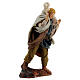 Buon pastore giovane presepe napoletano 8 cm s3