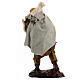 Buon pastore giovane presepe napoletano 8 cm s4