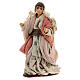 Woman with open arms for Neapolitan Nativity Scene with 8 cm characters s2