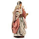 Standing woman figurine Neapolitan nativity 8 cm s3