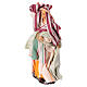 Woman with carpets in her hands for Neapolitan Nativity Scene with 8 cm characters s2