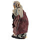 Man with carpets for Neapolitan Nativity Scene with 8 cm characters s4
