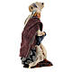 Man figurine with carpets for Neapolitan nativity scene 8 cm s3