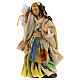 Young woman with a bundle for Neapolitan Nativity Scene with 8 cm characters s3