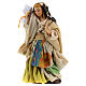 Young woman with sack for 8 cm nativity scenes s3