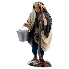 Lattaio arabo in piedi presepe napoletano 8 cm