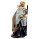 Milkmaid with stick for Neapolitan Nativity Scene with 8 cm characters s3