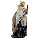 Donna lattaia con bastone presepe napoletano 8 cm s3