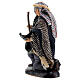 Beggar on his knees, figurine for Neapolitan Nativity Scene with 12 cm characters s2