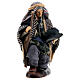 Beggar on his knees, figurine for Neapolitan Nativity Scene with 12 cm characters s3