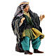 Old Arabic man sitting on a stone, figurine for Neapolitan Nativity Scene with 12 cm characters s3