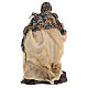Young woman with clothes to hang on the line for Neapolitan Nativity Scene of 12 cm s4