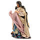 Young woman with clothes hanging for nativity 12 cm s2