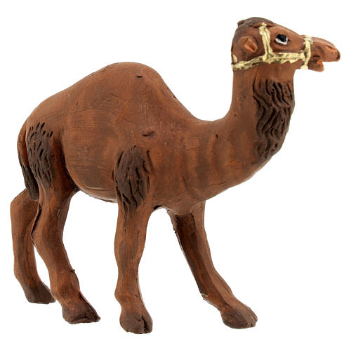 Arabo con cammello presepe napoletano 8 cm 6