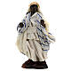 Arab with camel figurine Neapolitan nativity 8 cm s2