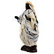 Arab with camel figurine Neapolitan nativity 8 cm s3