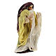Woman holding wet laundry, figurine for Neapolitan Nativity Scene with 6 cm characters s2