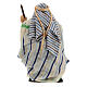 Vecchio arabo con formaggio presepe napoletano 6 cm s4