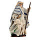 Arab elder man with cheese Neapolitan nativity scene 6 cm s3