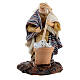 Arabic ricotta maker, figurine for Neapolitan Nativity Scene with 6 cm characters s1