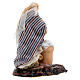 Ricottaio arabo stile napoletano h.6 cm s4