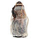 Donna araba con scopa per presepi 6 cm s4