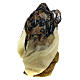 Donna in piedi con oca presepi napoletani 6 cm s4