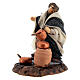 Man selling pots, Neapolitan Nativity Scene, 6 cm s2