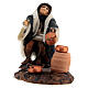 Pot maker figurine Neapolitan nativity 6 cm s1