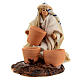 Arabic potter, Neapolitan Nativity Scene, 6 cm s1