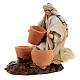 Arabic potter, Neapolitan Nativity Scene, 6 cm s2