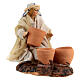 Arabic potter, Neapolitan Nativity Scene, 6 cm s3
