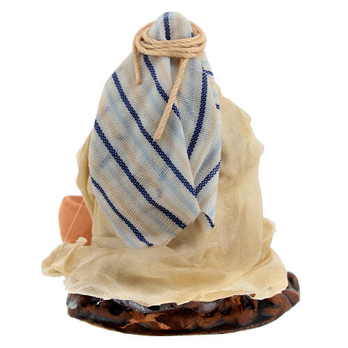 Alfarero árabe belén napolitano 6 cm 4