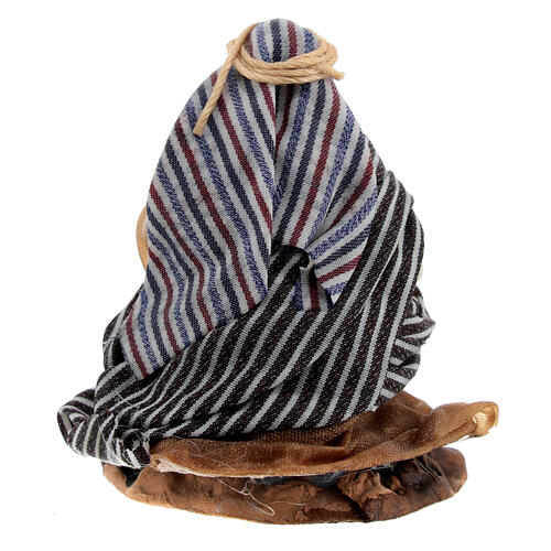 Artesano árabe arreglando ánforas belenes 6 cm 4