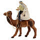 Giovane donna araba su cammello presepe napoletano 6 cm s1