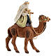 Giovane donna araba su cammello presepe napoletano 6 cm s4