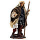 Arabic man with cheese for Neapolitan Nativity Scene of 12 cm s1