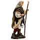 Arabic man with cheese for Neapolitan Nativity Scene of 12 cm s3